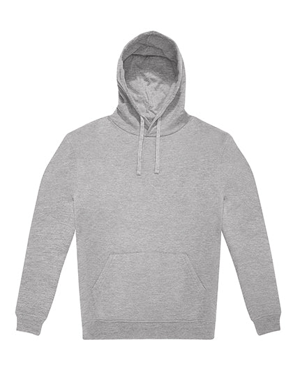 Hoodie von B&C, unbedruckt oder mit DTF-Druck, weiches Material und bequemer Schnitt, ideal für personalisierte Textildesigns