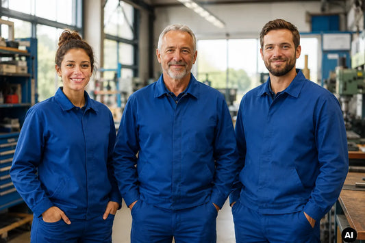 Arbeitskleidung & Firmenkleidung bedrucken lassen – DTF-Druck statt Sticken