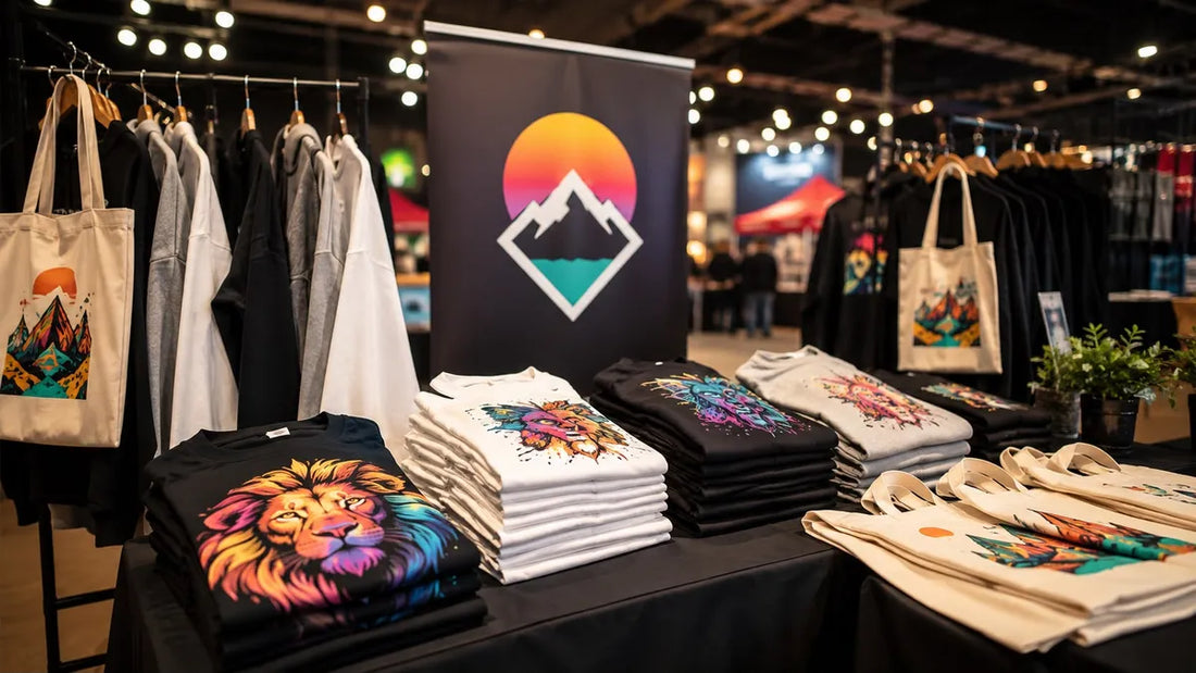 DTF Druck für Events: Werbemittel, Merch & Branding auf Textilien