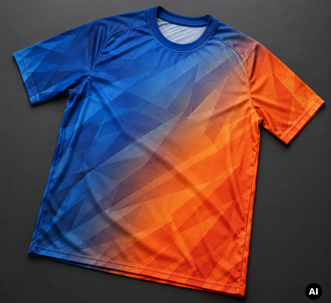 Sublimationsdruck erklärt – Sportbekleidung, Trikots & Teamwear