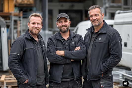 Arbeitskleidung besticken für kleine Teams: 13 Fragen von Handwerkern, Gastronomen & Einzelunternehmern