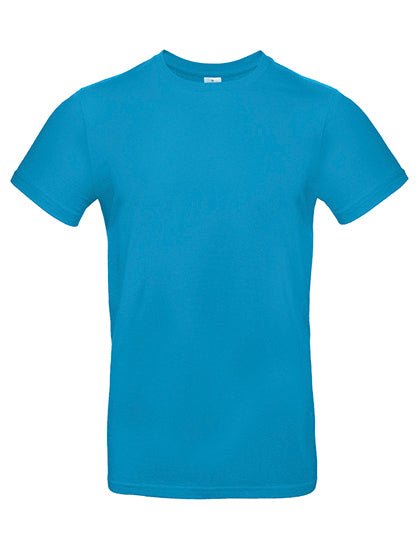 Leeres oder bedrucktes B&C T-Shirt aus Baumwolle, frontale Ansicht, vielseitig einsetzbar für Freizeit und Mode.
