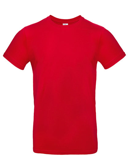 Helles B&C T-Shirt, mit DTF-Druck, aus weichem Stoff, zeigt einen klaren Blick auf das Kleidungsstück.