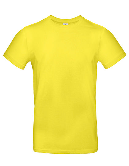 Weißes B&C T-Shirt, blank oder mit DTF-Druck, aus weichem Baumwollstoff, perfekt für individuelle Designs.
