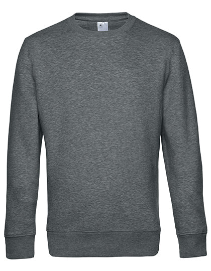 Heller B&C Pullover, blank oder mit DTF-Druck, aus weichem Stoff, bequem und vielseitig tragbar, Frontansicht