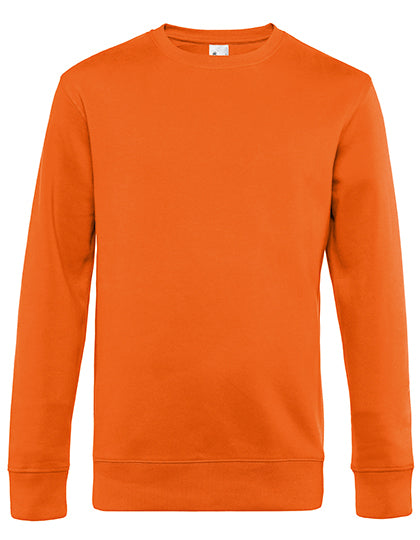 Heller B&C Pullover, blank oder mit DTF-Druck, aus weichem Stoff, bequemer Pullover für Damen und Herren.