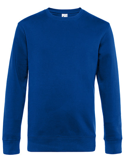 Heller B&C Pullover, einfarbig oder mit DTF-Druck, aus weichem Stoff, vorne sichtbar, für bequemen Casual-Look.