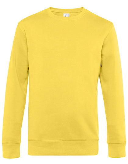 Heller B&C Pullover, blank oder mit DTF-Druck, weicher Stoff und bequemer Schnitt auf dem Produktbild zu sehen.