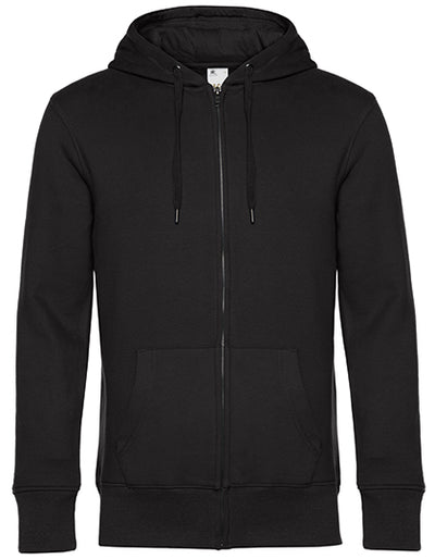 Zip-Hoodie B&C besticken lassen – DTF Turbo