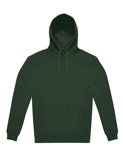 Hoodie von B&C in neutral Farbe, ohne oder mit DTF-Druck, weiche Baumwollmischung, lässiger Schnitt, auf einem weißen Hintergrund