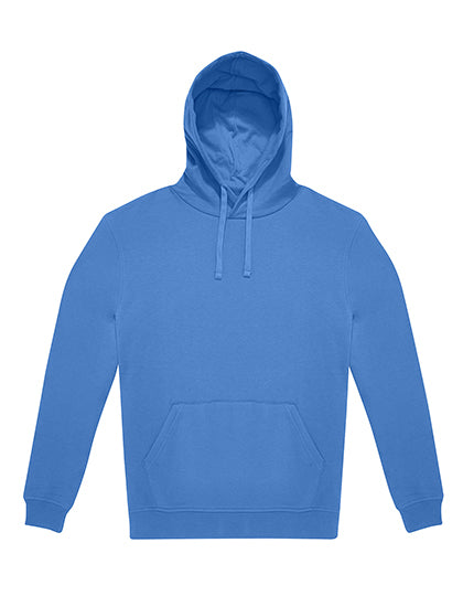 Hoodie von B&C in neutraler Farbe, ohne Druck oder mit DTF-Druck, weiche Baumwollmischung, komfortabler Schnitt, frontales Design.
