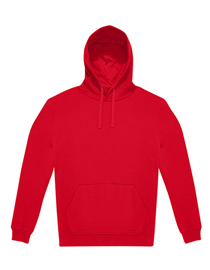 Hoodie von B&C, in neutraler Farbe, leicht getragen, ohne oder mit DTF-Druck, aus weicher Baumwolle gefertigt