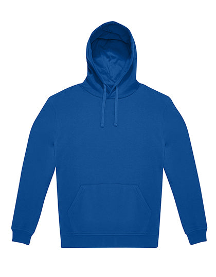 Hoodie von B&C in neutraler Farbe, vorne mit DTF-Druck oder blank, bequemes Basic für Freizeit und Alltag