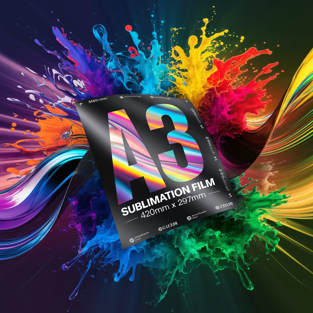Sublimation DIN A3 Farbe