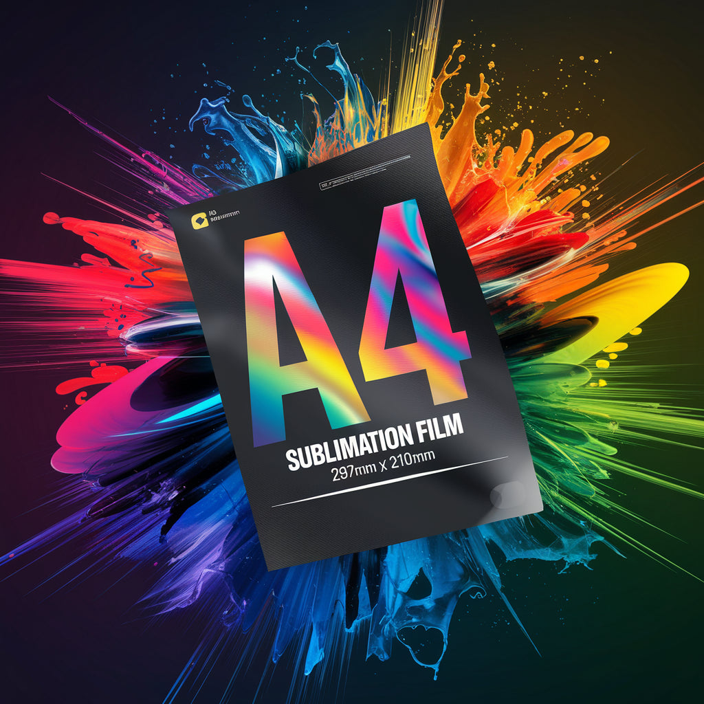 Sublimation DIN A4 Farbe