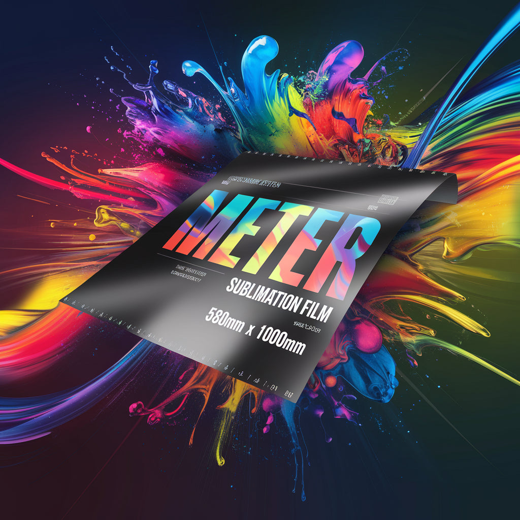 Sublimation auf Rolle in Farbe, laufender Meter