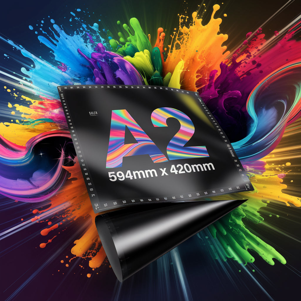 Sublimation DIN A2 Farbe