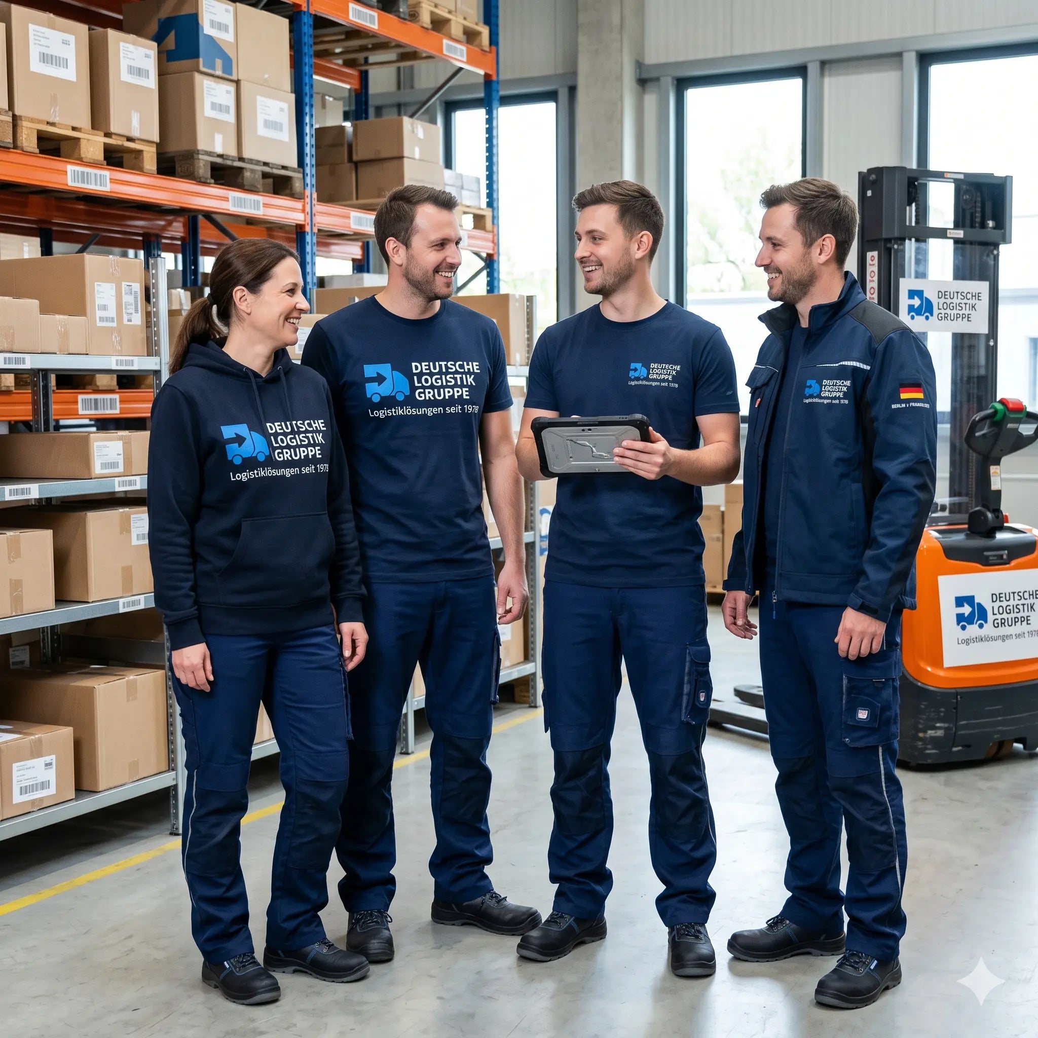Firmenteam
Arbeitskleidung bedruckt
– DTF Turbo